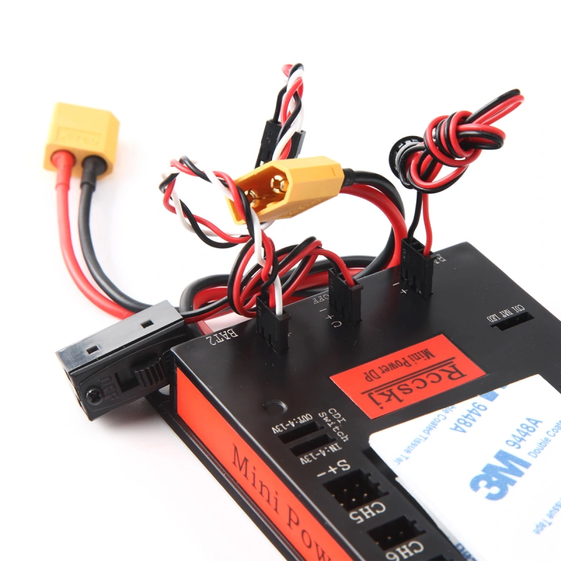 Rccskj E2102 Mini Servo Section Board w/ CDI and 8 Channels in