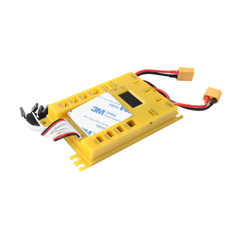 Mini Power DP UBEC 4.8-9.7V Servo Section Board with Dual Power Input Wire 4105#