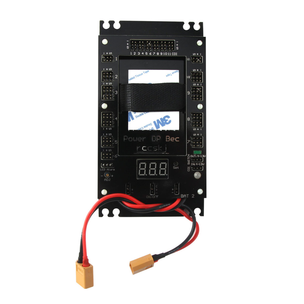 Rccskj E3102 DP Servo Section Board Integrated CDI and BEC