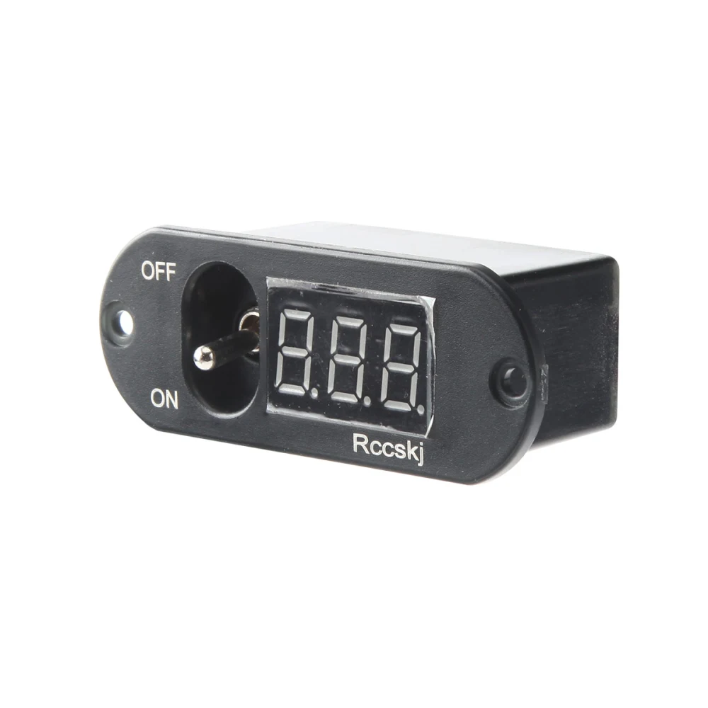 Build in 5A UBEC Digital Voltage Display Switch -Rccskj,Switch
