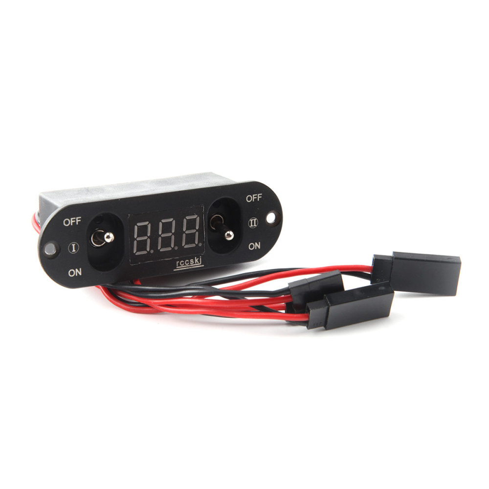 Dual switcher E2124