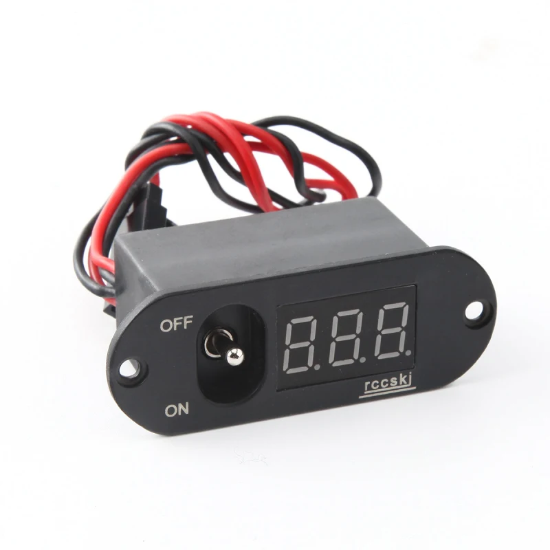 15A Voltmeter Electricity Switch Display Range: 3.5-15V