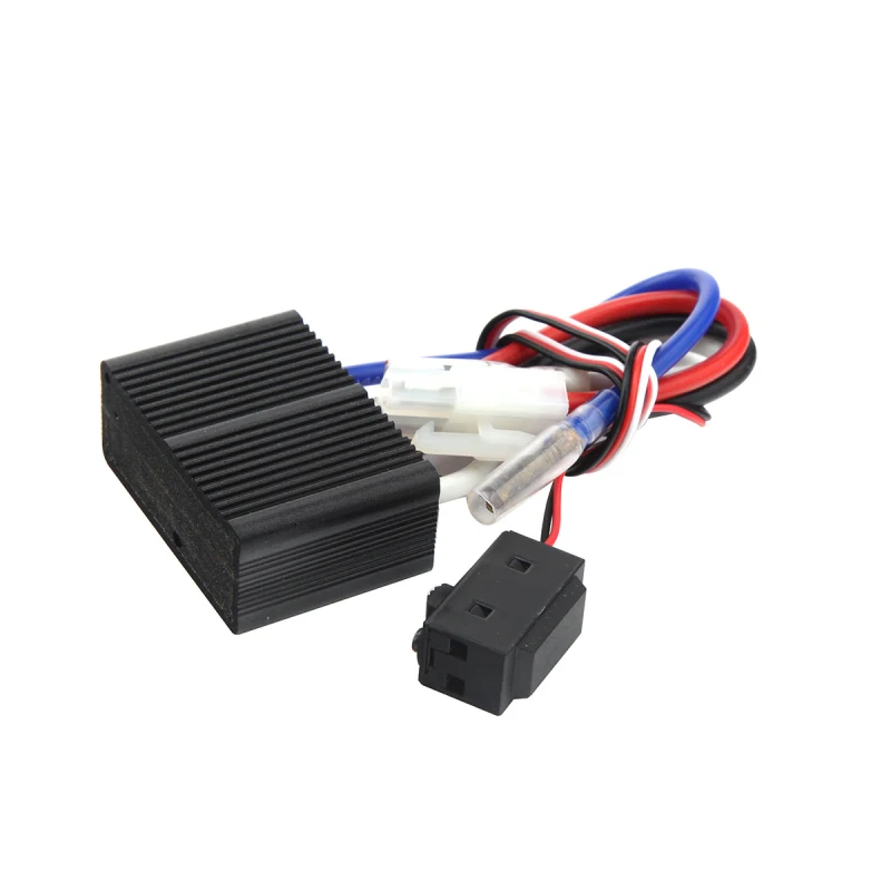 24V Two Way Electronic With Brake Stepless Speed Governor Brush ESC For Car Boat Airplane Model