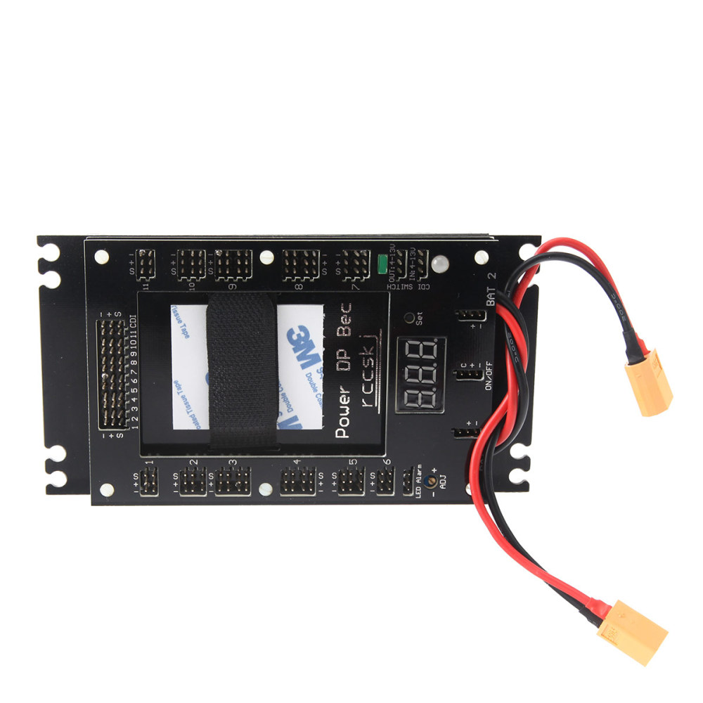 Rccskj E3102 DP Servo Section Board Integrated CDI and BEC