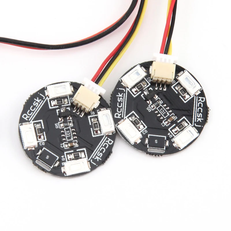 4 LED Lamp Navigation Lights for Multi-Rotor Drone