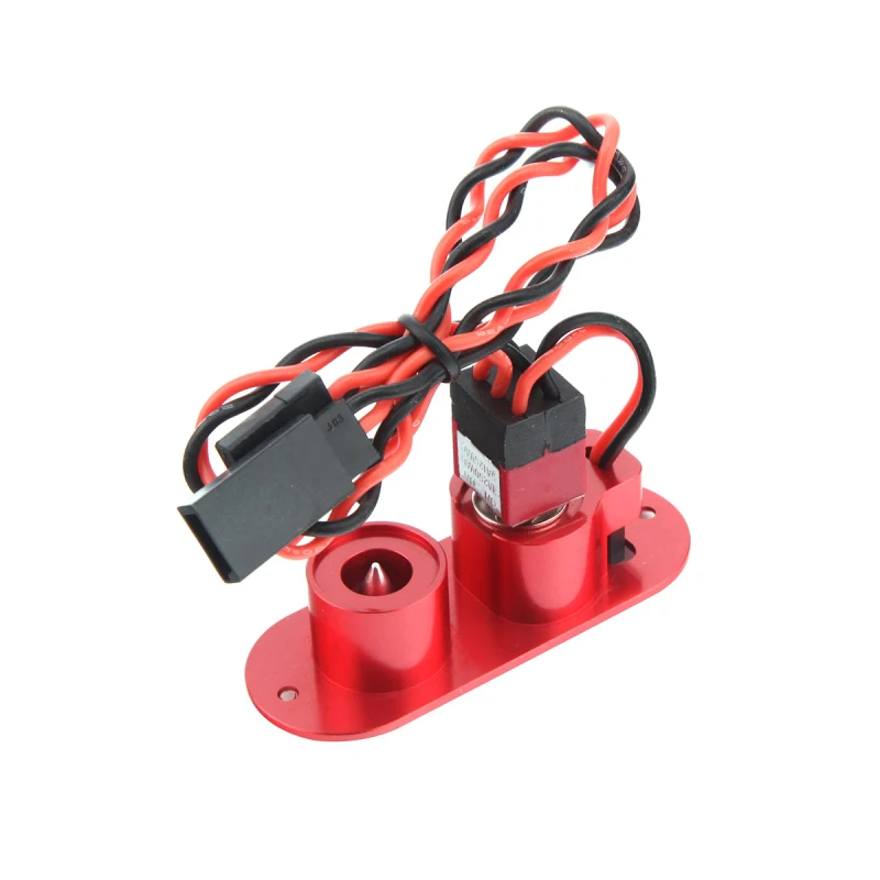 Miracle J-002 Heavy Duty Single Power Switch With Fuel Dot For Fixed Wing RC Plane Flight-model