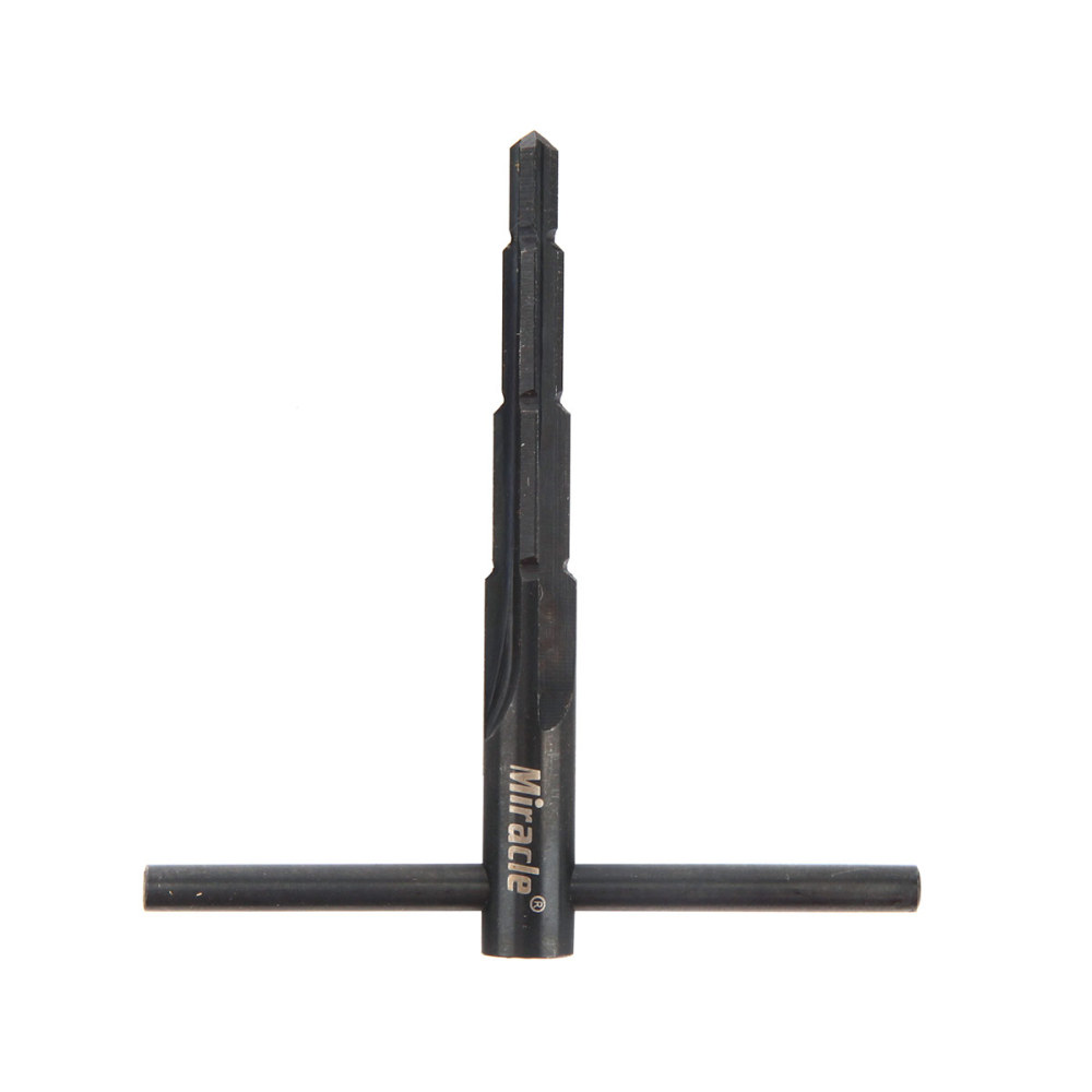 4-Step Standard Prop Shaft Reamer Stepped for 5mm,1/4",5/16",3/8"