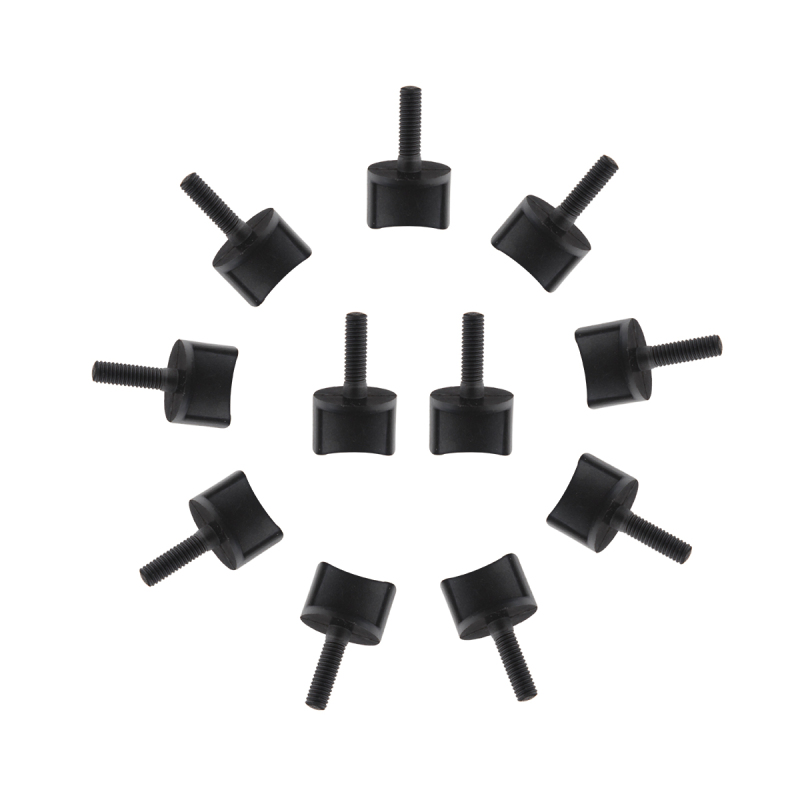 10pcs M4 M6 Nylon Plastic Bolt Hand Thumb Screw