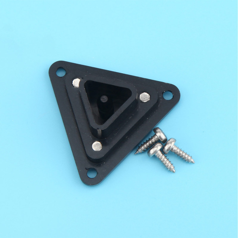 Miracle Metal Triangle Fuel Dot for Airplane Anodized Aluminum Magnetized Cover