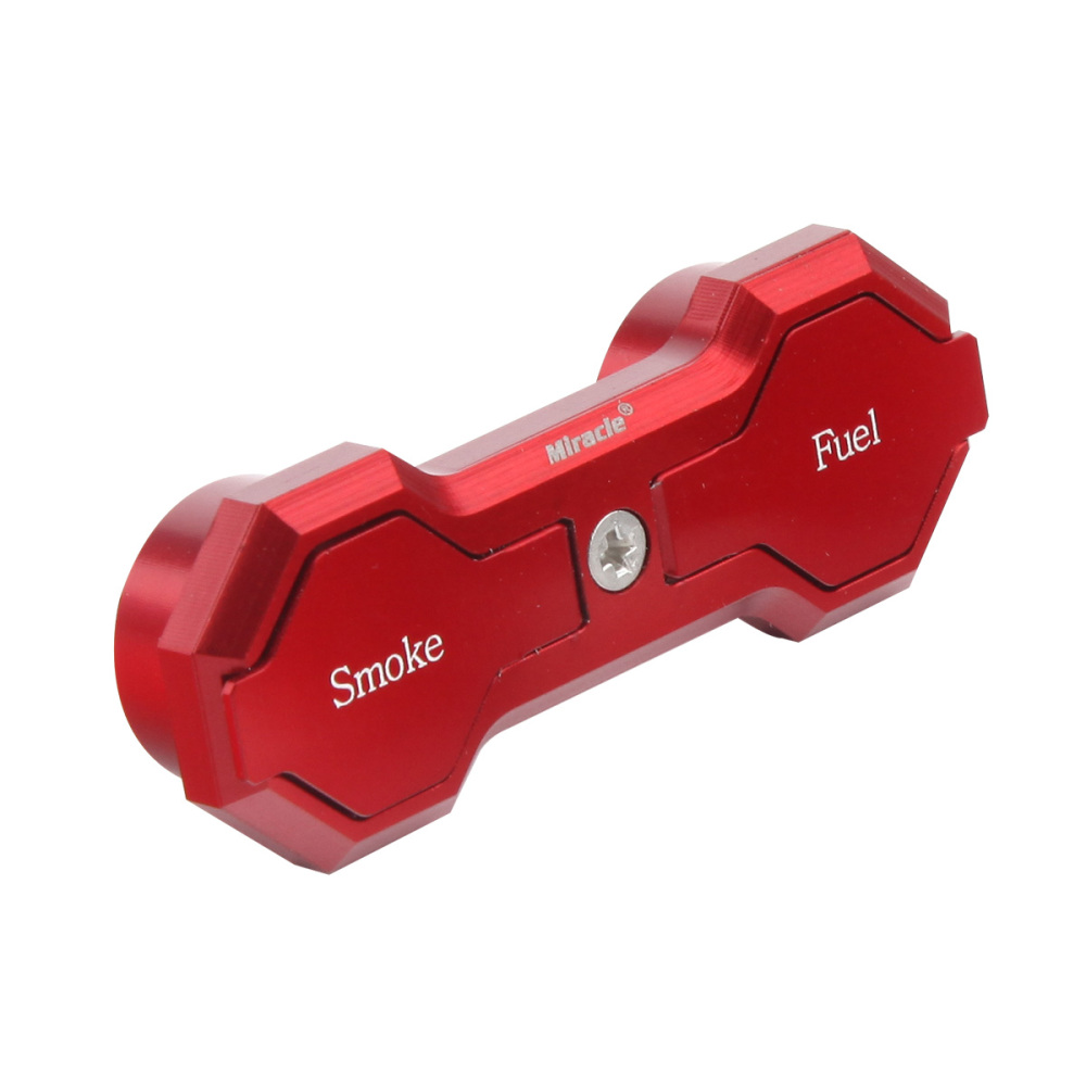 Miracle Twin Switch Dots for Fuel and Smoke - Red/Blue/Black