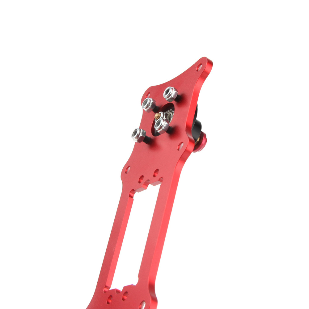 Miracle Anodized Servo Dual Rudder Tray KIT with 5in Double Arm