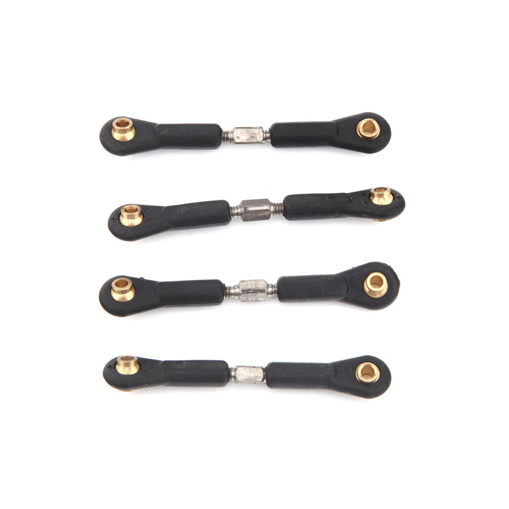 Miracle Anodized Servo Dual Rudder Tray KIT with 5in Double Arm