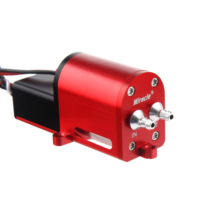 Miracle Brushless Smoke Pump CNC 70x26x35mm Fully Aluminium Case