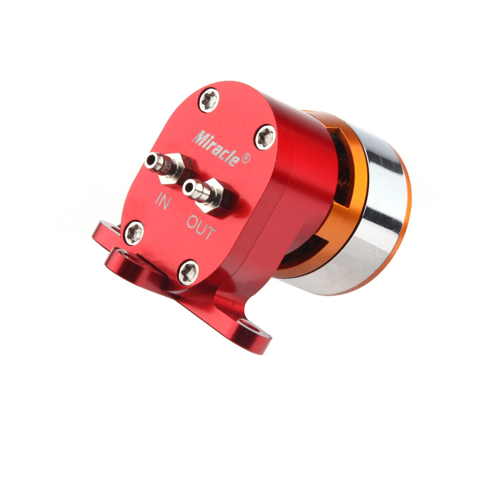 Miracle Smoke Pump with Brushless ESC  Red/Blue