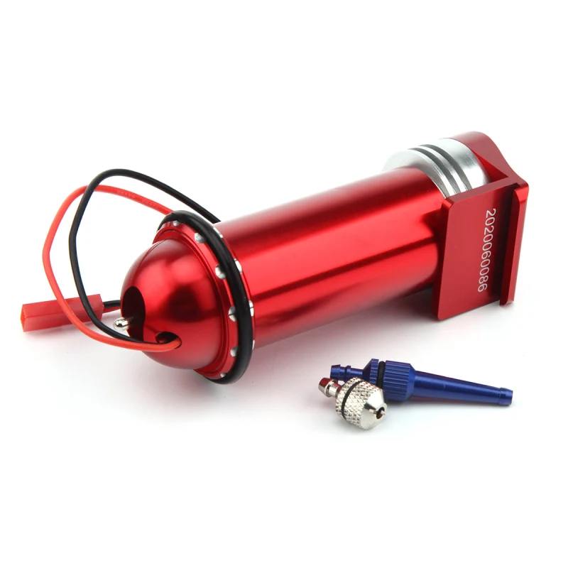 Miracle RC Metal Electric Fuel Pump 7.2-12V For Gas and Nitro Aluminum Anonized Version II