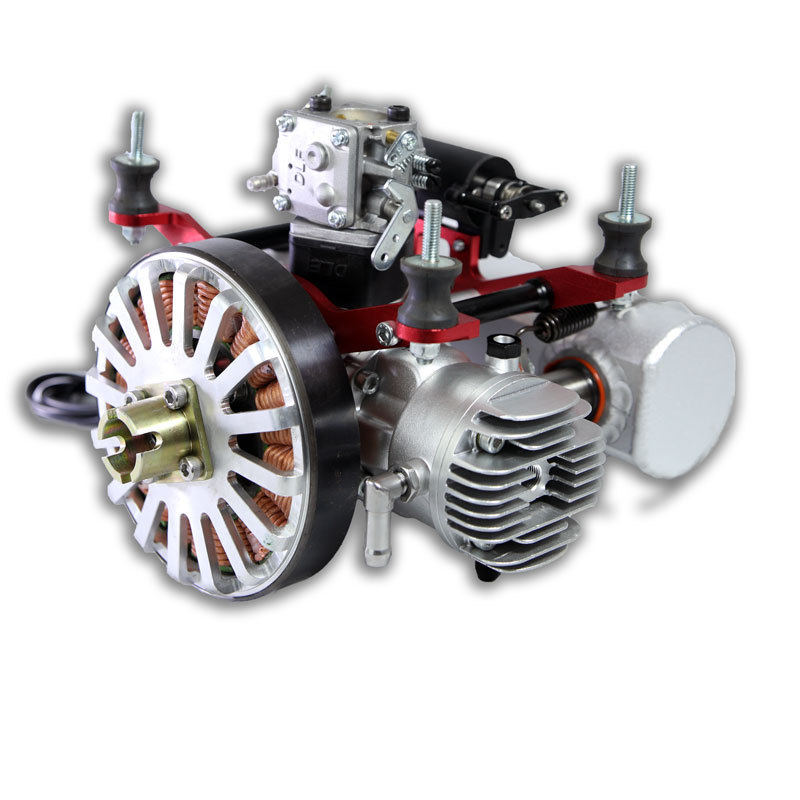 DLE70HD UAV Engine 4.2kw Water-cooled Hybrid Electricity Generator gasoline engine electric kit