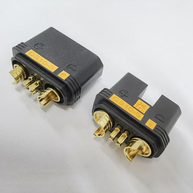 QS10-S Male Female Plug Anti-Spark Connector for Battery Power