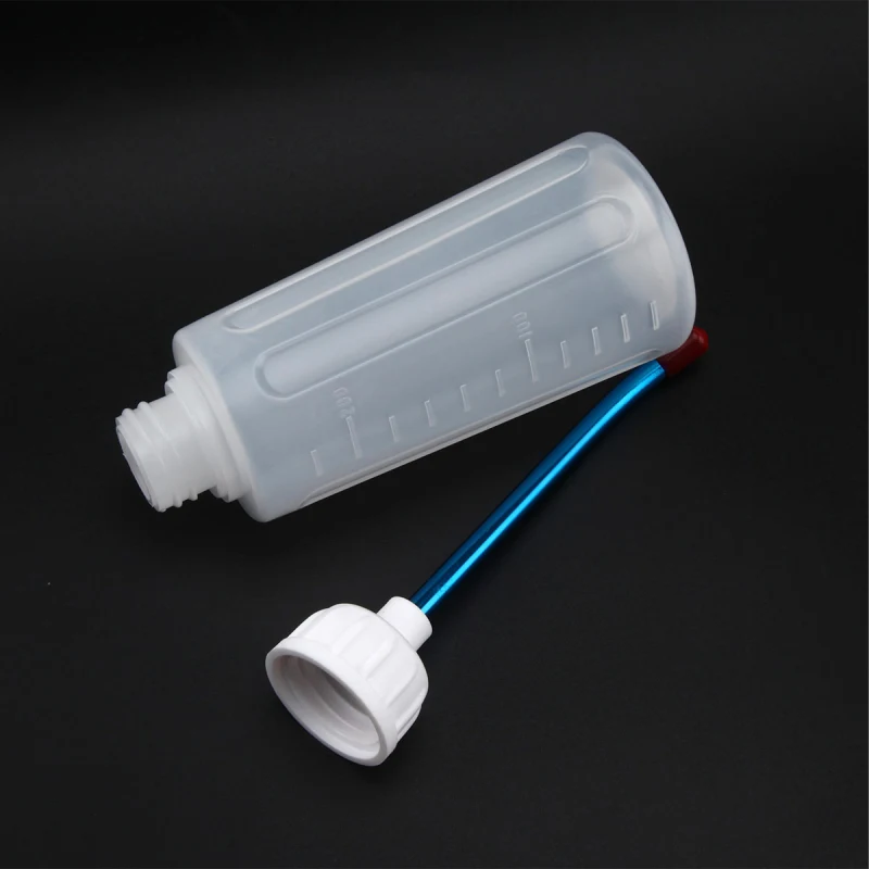 Nitro Fuel Filler 250CC Fuel Bottle For RC Vehicles Cars Trucks With Cap