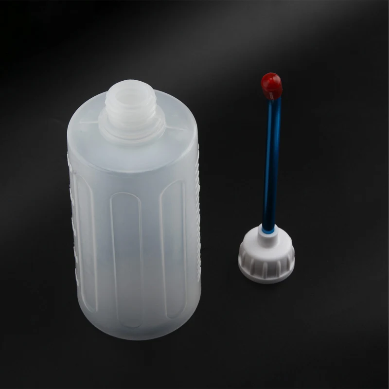 Nitro Fuel Filler 500CC Fuel Bottle For RC Vehicles Cars Trucks With Cap