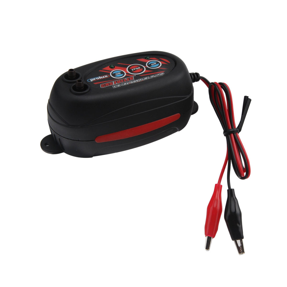 Prolux PX1673 Fast Fueller 7.2-12V Electric Gas Fuel Pump for Gas Nitro Engine