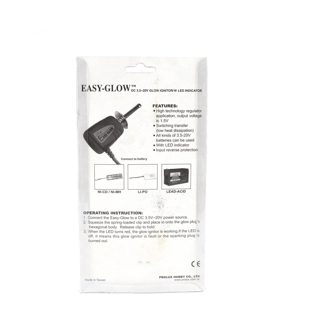 Prolux Smart Glow Starter Ignitor With LED Indicator PX2201