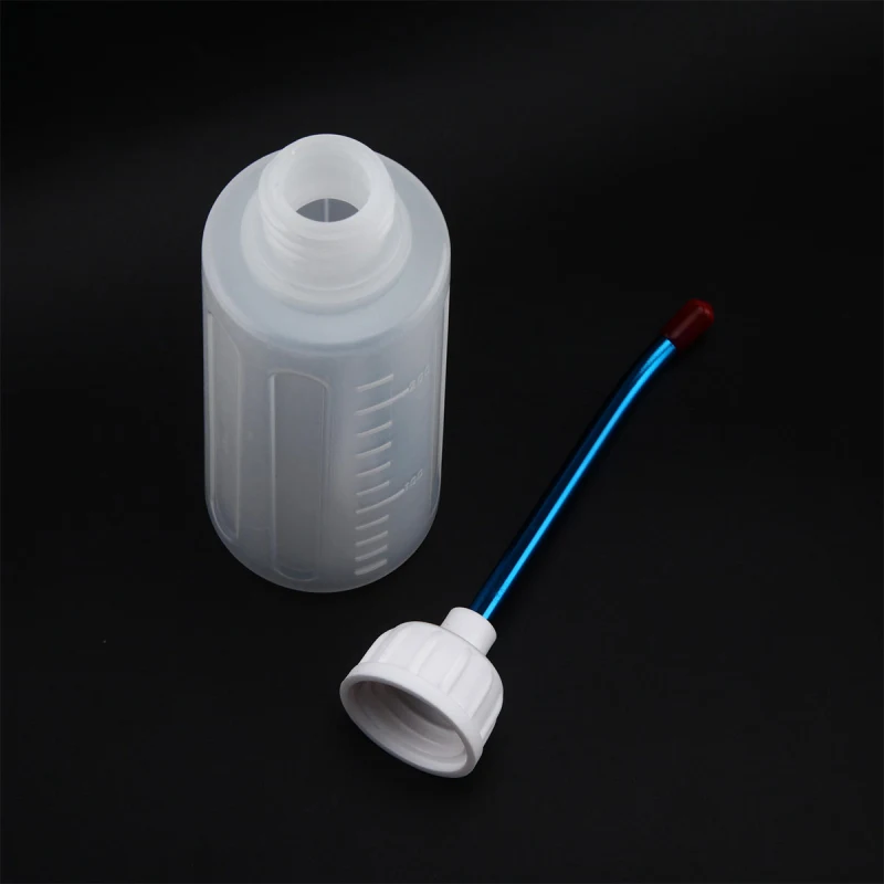 Nitro Fuel Filler 250CC Fuel Bottle For RC Vehicles Cars Trucks With Cap