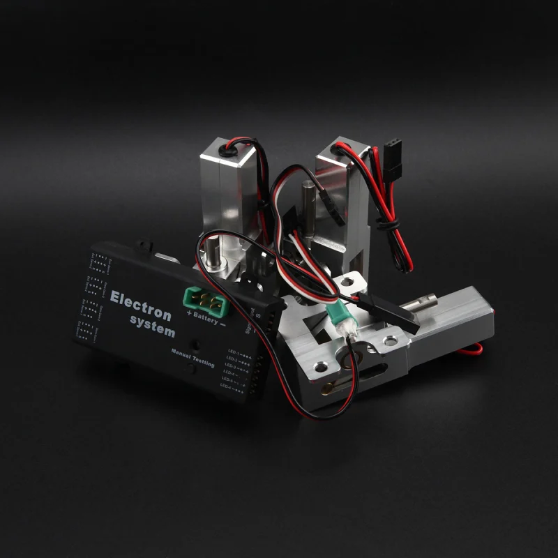 CYS-R3090 90 Degree Electric Rotating Retract Landing Gear for 1.4-1.6M Airplane