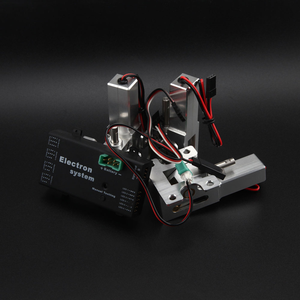 CYS-R3090 90 Degree Electric Rotating Retract Landing Gear for 1.4-1.6M Airplane