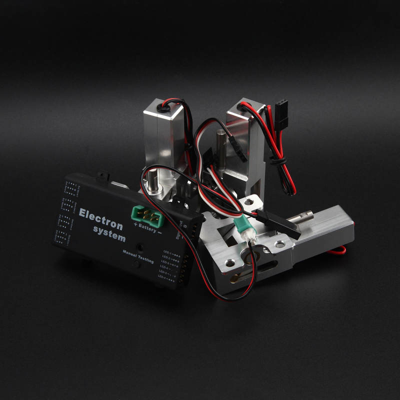 CYS-R3090 90 Degree Electric Rotating Retract Landing Gear for 1.4-1.6M Airplane