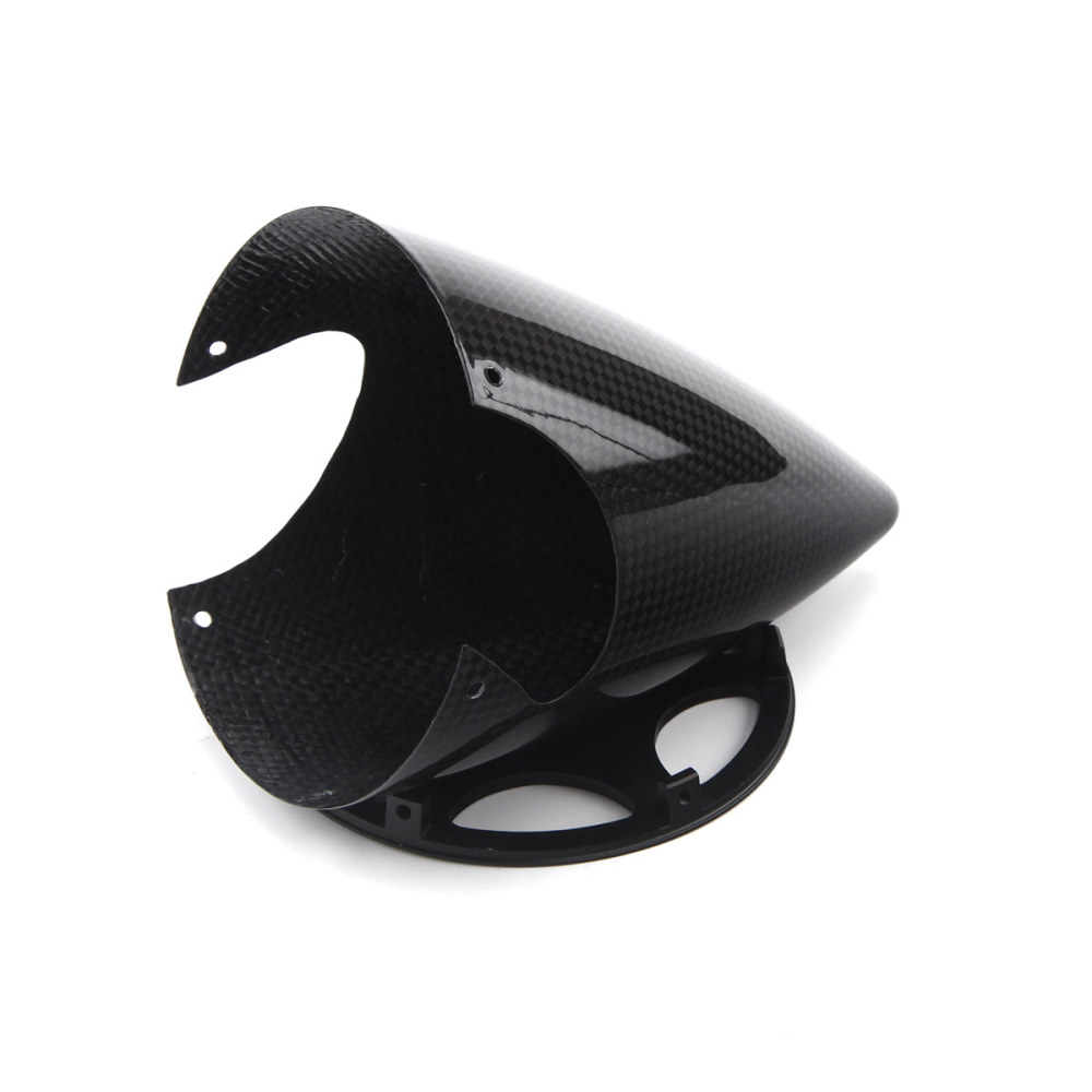 ZYHOBBY 2.75inch 3inch 3.5inch 4inch 5inch Cone Carbon Fiber Spinner Glossy Surface w/ Alu Back Plate