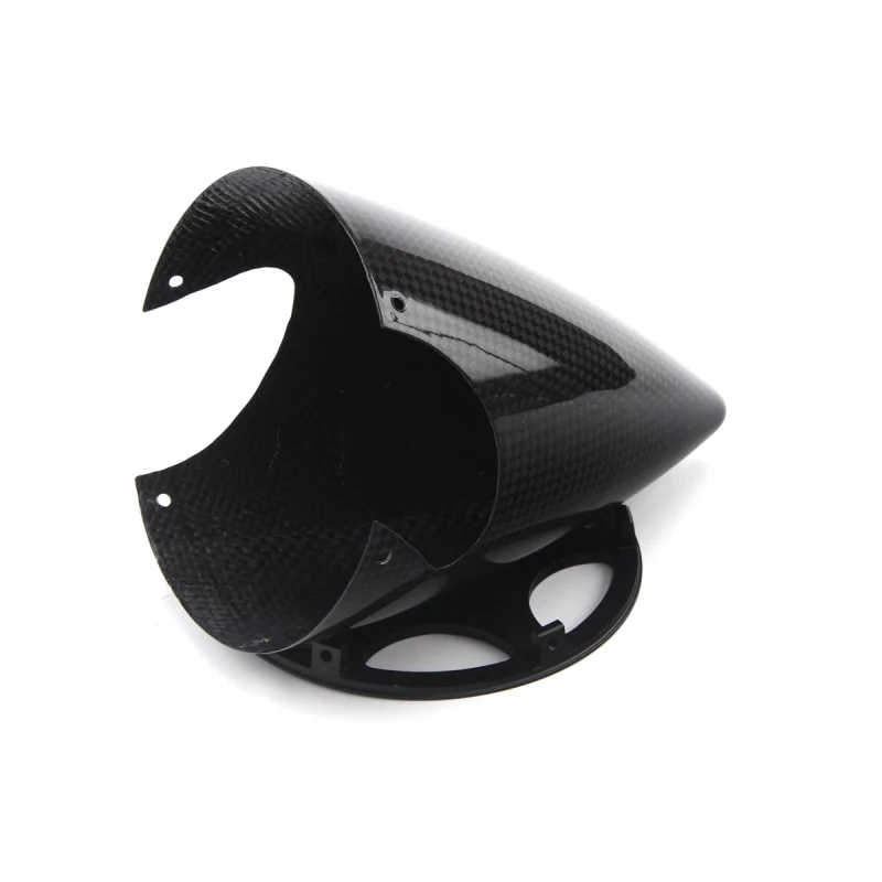 ZYHOBBY 2.75inch 3inch 3.5inch 4inch 5inch Cone Carbon Fiber Spinner Glossy Surface w/ Alu Back Plate