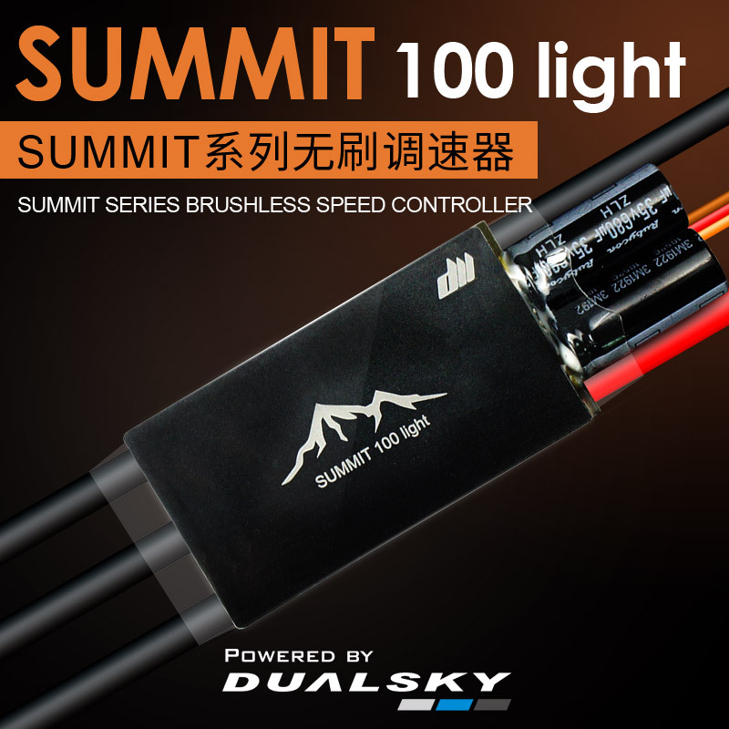 SUMMIT 100 Brushless speed controller