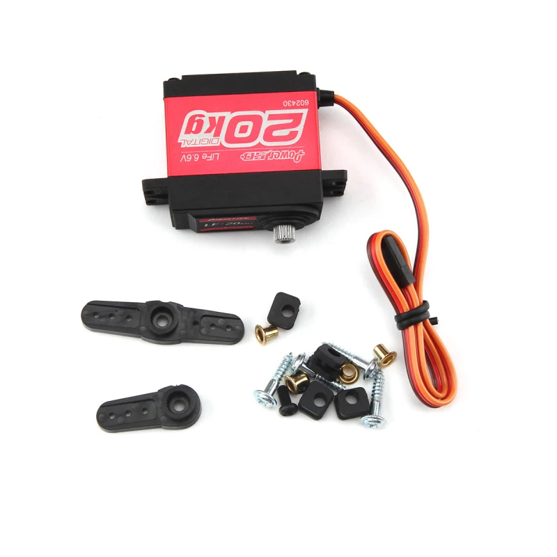 Power HD LF-20MG Standard Digital Servo for 1:10 1:8 RC Cars Robots