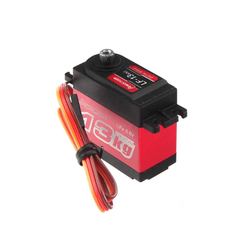 Power HD LF-13MG Standard Digital Servo for 1:10 1:8 RC Steering Cars