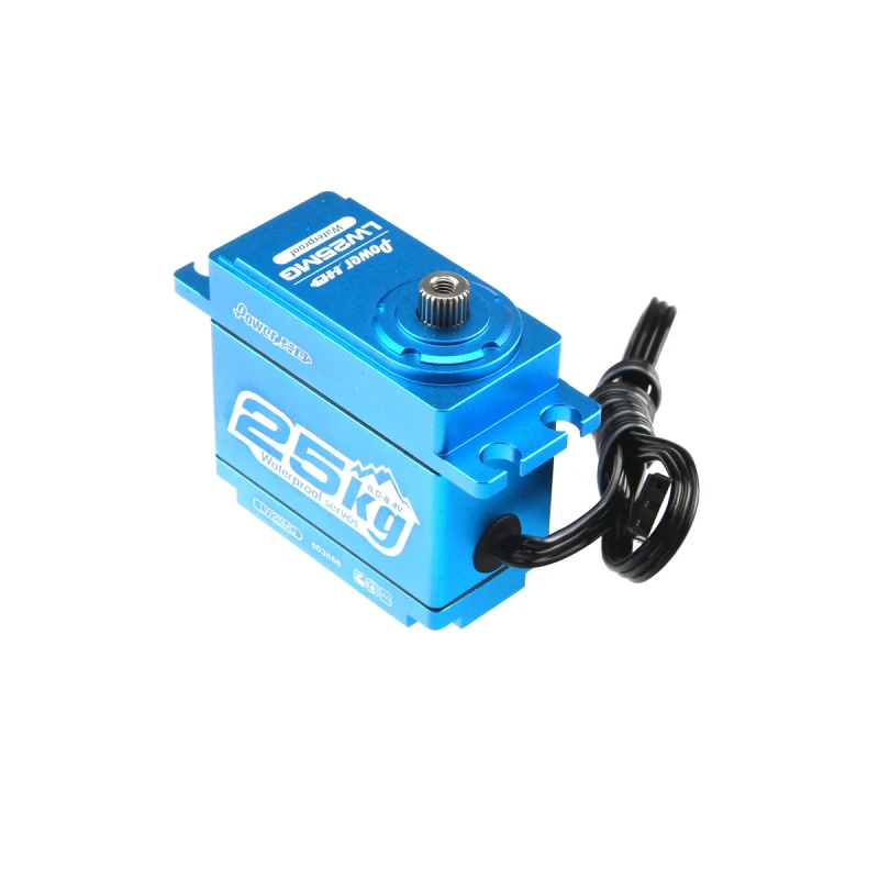 Power HD LW-25MG Waterproof Servos 25KG@0.14sec