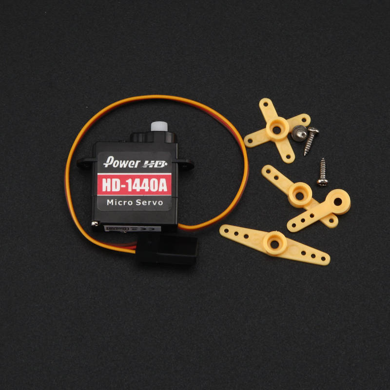 4set Power HD1440A 0.8kg/4.3g Micro Servo With Plastic Gear,Power HD
