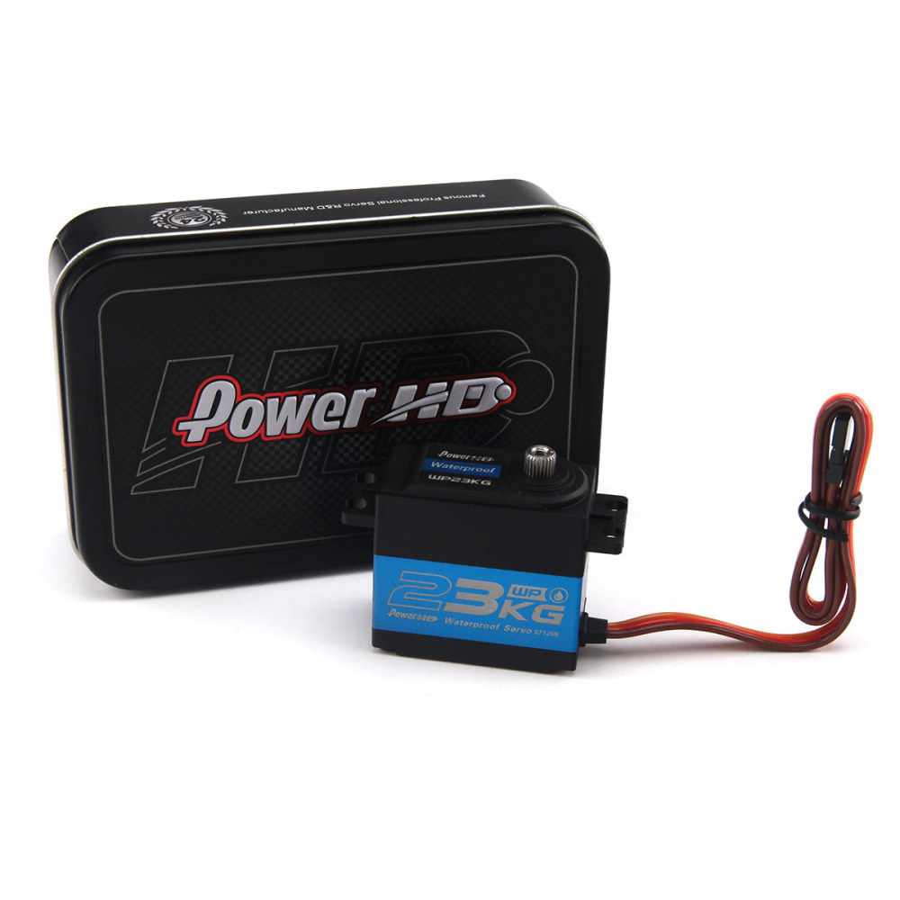 Power HD WP-23KG Waterproof 3kg/75g Metal Gear Digital Servo