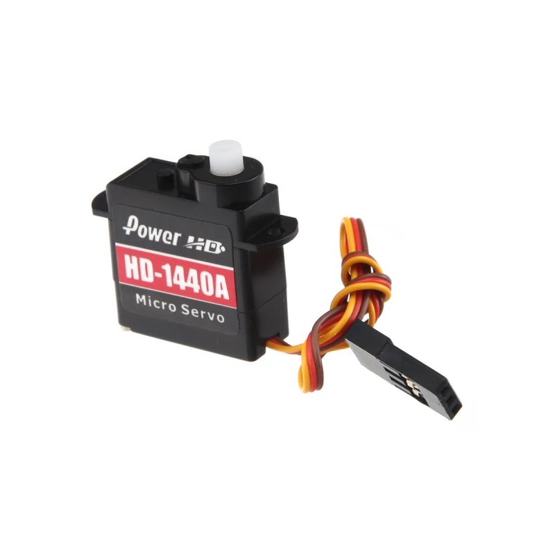 4set Power HD-1440A 0.8kg/4.3g Micro Servo With Plastic Gear