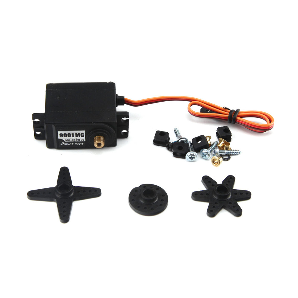 Power HD-9001MG 9.8KG Metal 1:10 Flat sports car/off-road vehicle/short-distance