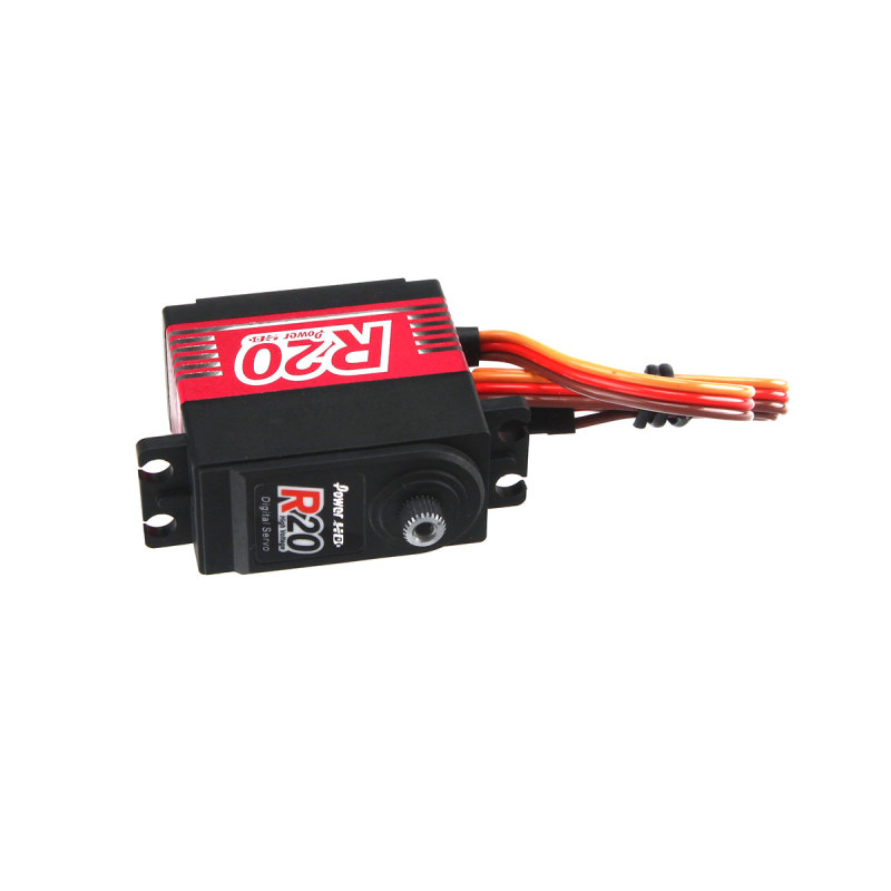 Power HD R20 High Voltage 20Kg 0.085S High-Speed Metal Gear Servo