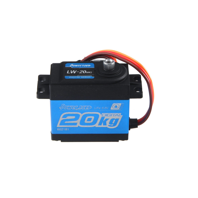 Power HD LW-20MG Waterproof Digital Servo for 1/10 1/8 RC Model JR/futaba Compatible