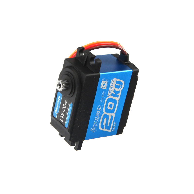 Power HD LW-20MG Waterproof Digital Servo for 1/10 1/8 RC Model JR/futaba Compatible