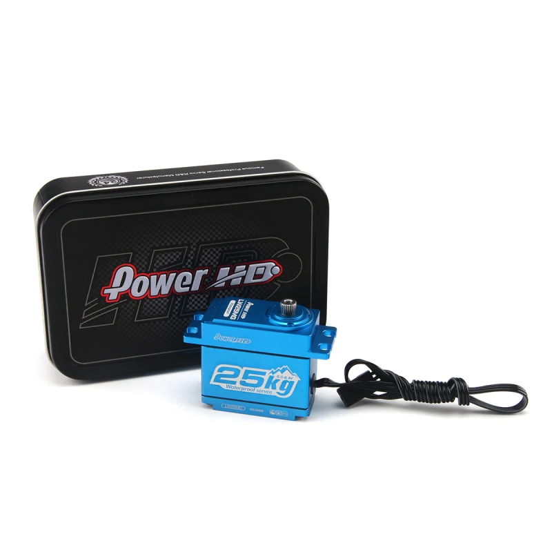 Power HD LW-25MG Waterproof Servos 25KG@0.14sec