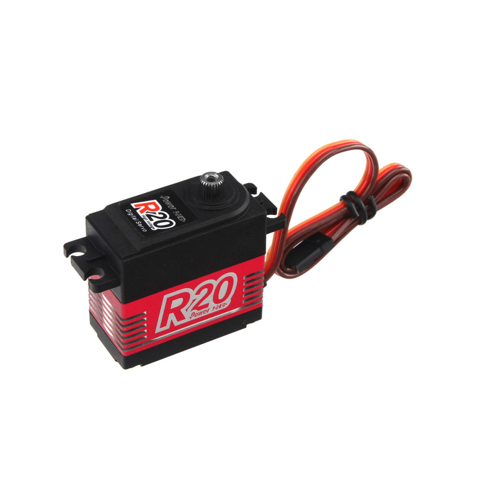 Power HD R20 High Voltage 20Kg 0.085S High-Speed Metal Gear Servo