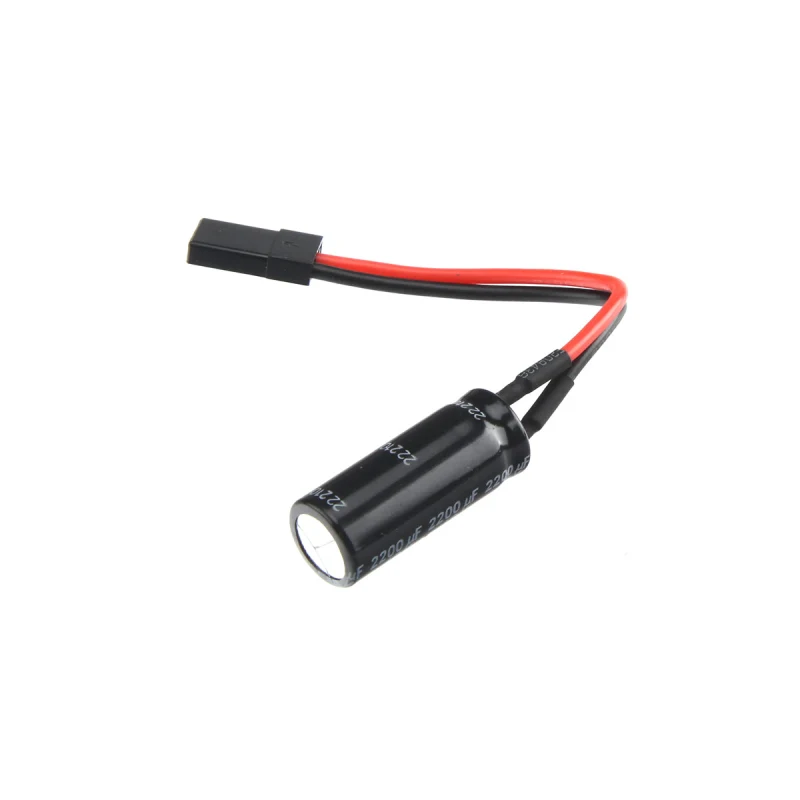 Original Power HD RX30 Electric Capacity 2200uF 10V  For Radiolink RC3S Rc4G WFLY X4 Transmitter Flight-Model