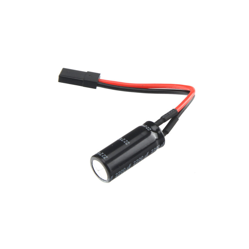 Original Power HD RX30 Electric Capacity 2200uF 10V  For Radiolink RC3S Rc4G WFLY X4 Transmitter Flight-Model