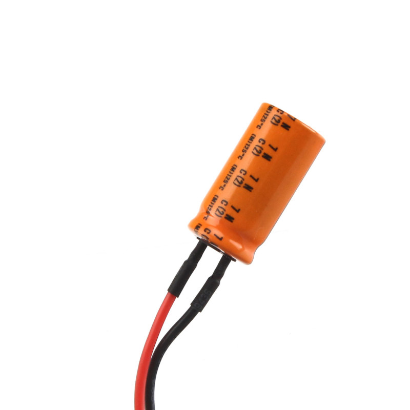 Original Power HD RX30 Electric Capacity 2200uF 10V  For Radiolink RC3S Rc4G WFLY X4 Transmitter Flight-Model