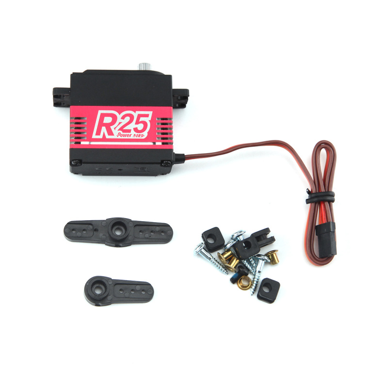 POWER HD R25 Alloy Gear Digital Coreless High Voltage Servo with 25kg High Torque