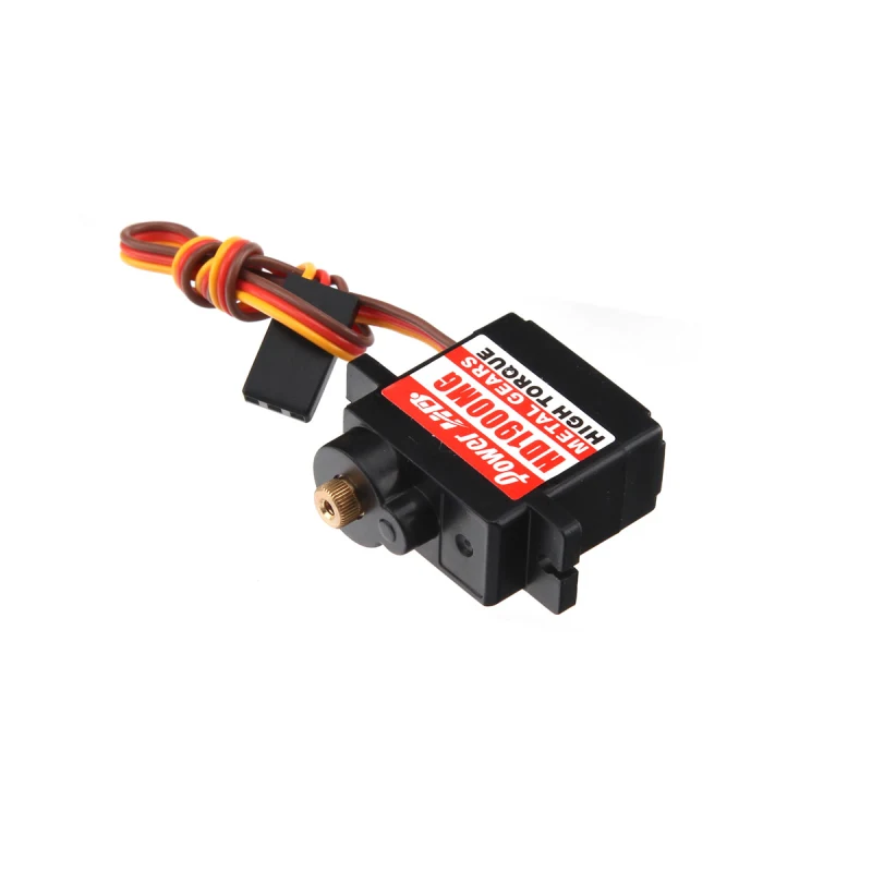 PowerHD 13g/1.5kg-cm/ .08 sec Metal Gear Micro Servo HD-1900MG