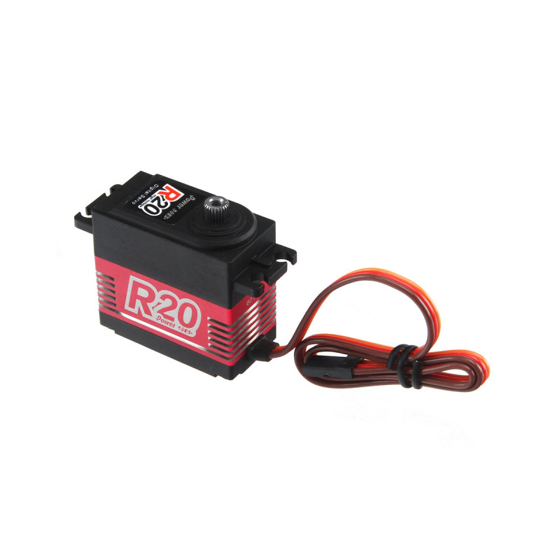 Power HD R20 High Voltage 20Kg 0.085S High-Speed Metal Gear Servo